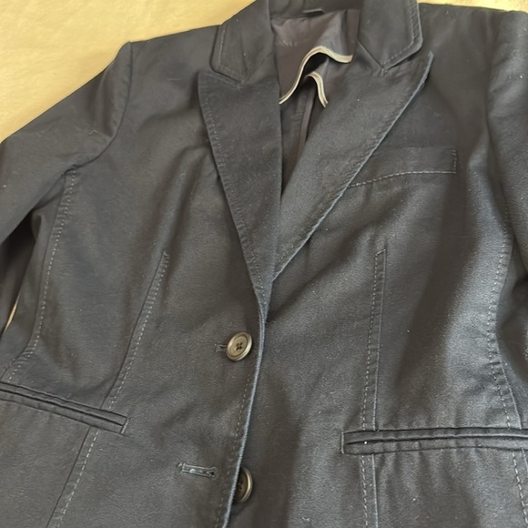 Banana Republic Classic Navy Blazer - Picture 6 of 11